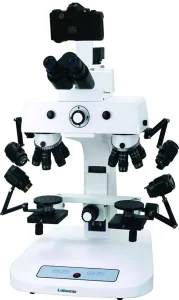 Comparison microscope MCIM-9B - MCIM-9B
