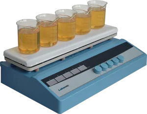 5 Point hotplate stirrer MHPS-4A - MHPS-4A