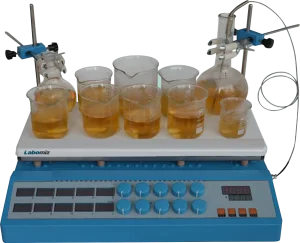 10 Point hotplate stirrer MHPS-6A - MHPS-6A