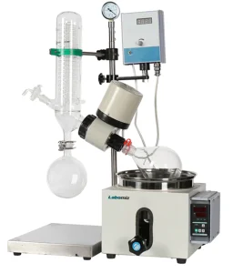 Hand lift rotary evaporator MHRE-1B - MHRE-1B
