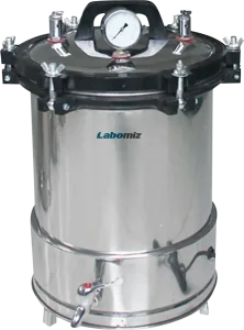 Portable Steel Autoclave MPSA-1F - MPSA-1F