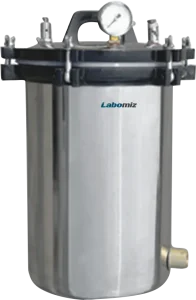 Portable Steel Autoclave MPSA-1H - MPSA-1H