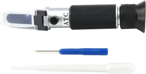 Salinity refractometer MSALR-1D - MSALR-1D