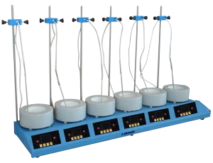 Analog 6-Position Heating Mantle MSPM-3B - MSPM-3B