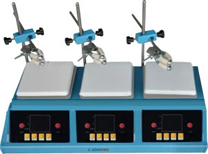 3-Position hotplate MTHP-2B - MTHP-2B