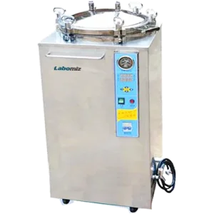 Vertical Laboratory Autoclave MVA-8B - MVA-8B