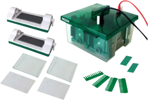 Mini Vertical Electrophoresis Unit MVEU-4A - MVEU-4A