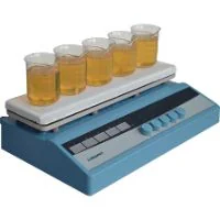 5 Point hotplate stirrer MHPS-4A MHPS-4A