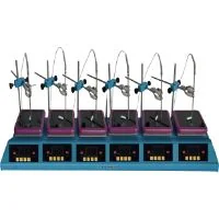 6-Position hotplate stirrer MHPS-5B MHPS-5B